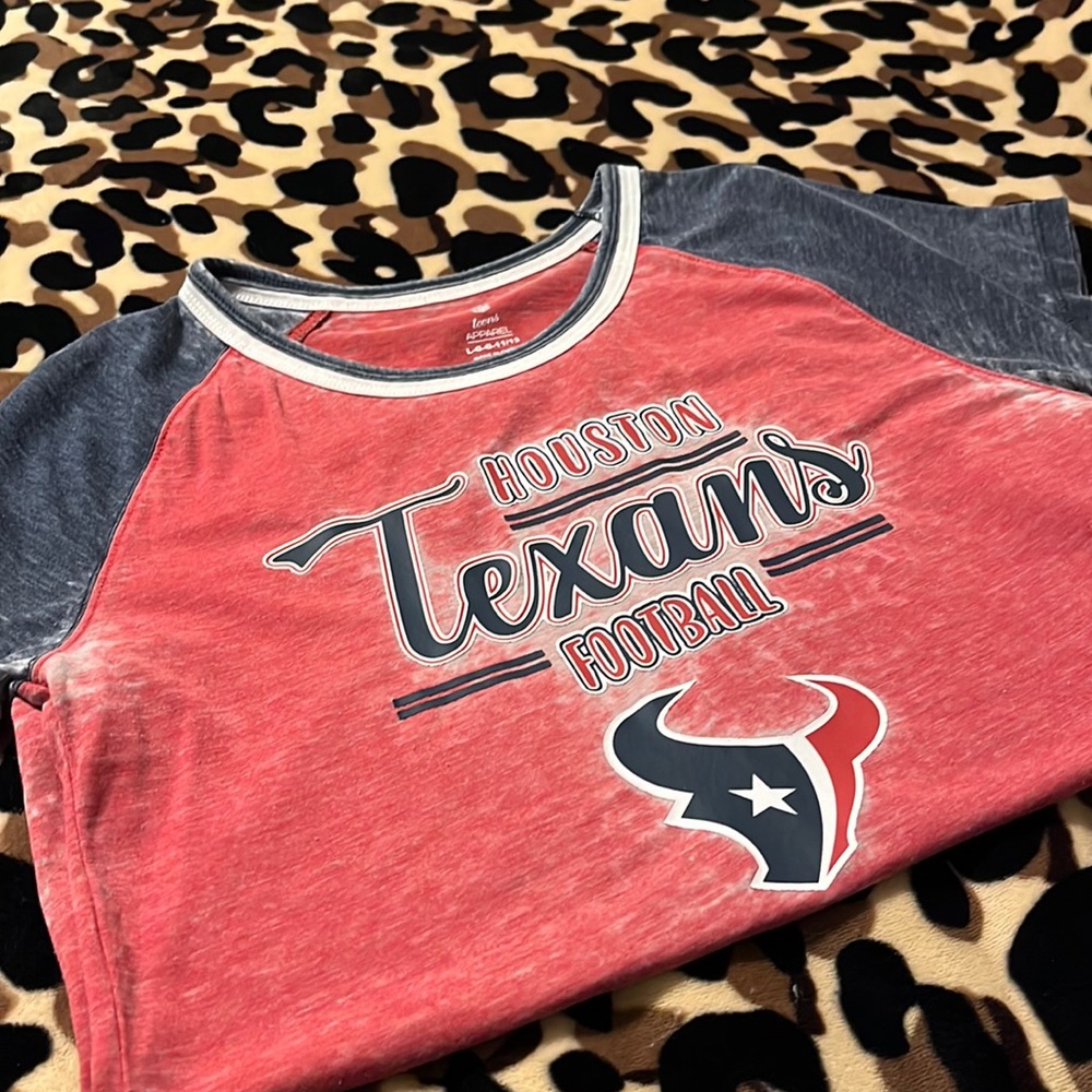 Houston Texans Football T-Shirt